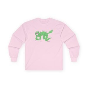 Odie Leigh Wolf Girl T Unisex Ultra Cotton Long Sleeve Tee