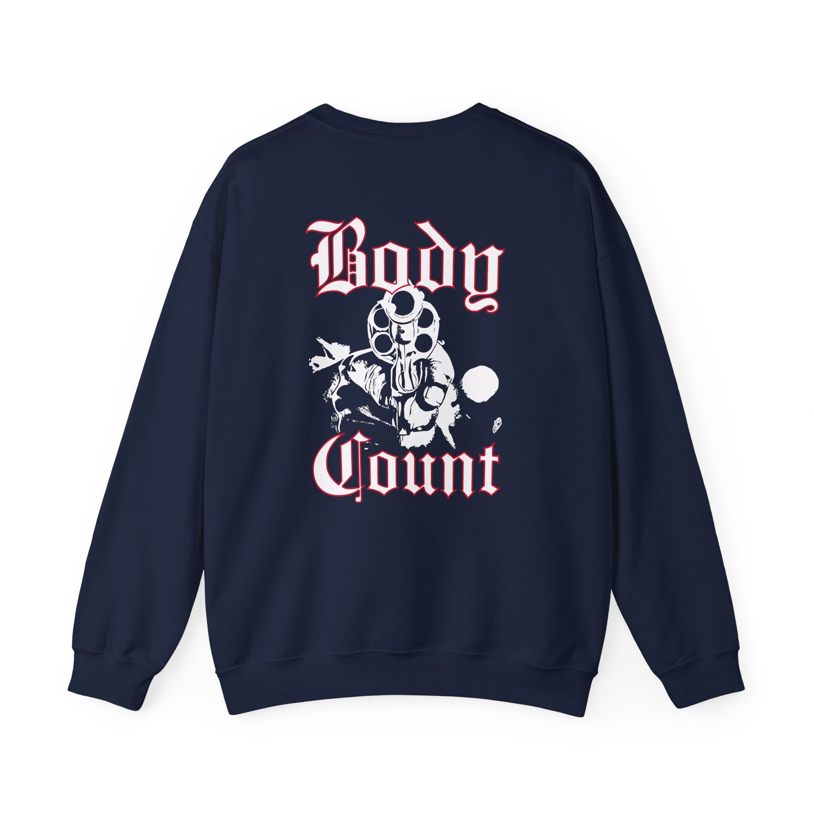 Body Count Revolver Unisex Heavy Blend™ Crewneck Sweatshirt - Image 18