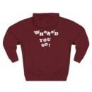 Quadeca Where'd You Go Three-Panel Fleece Hoodie