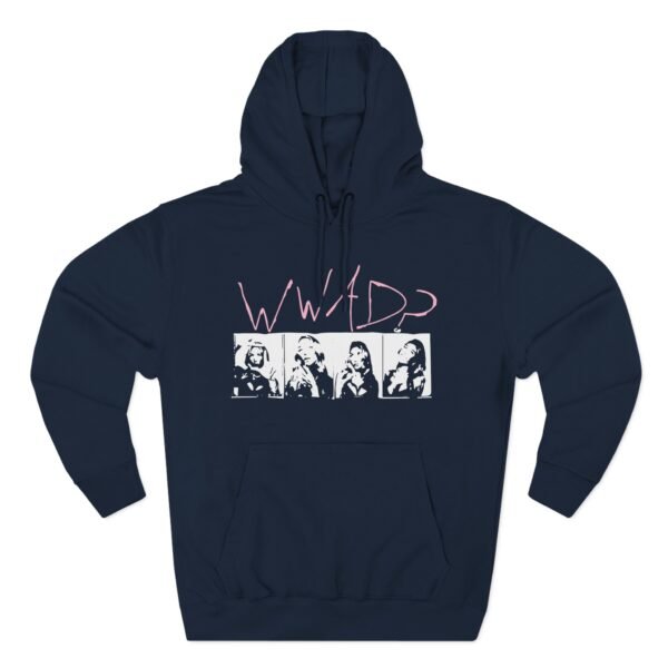 Alix Earle Wwad Three-Panel Fleece Hoodie - Image 7
