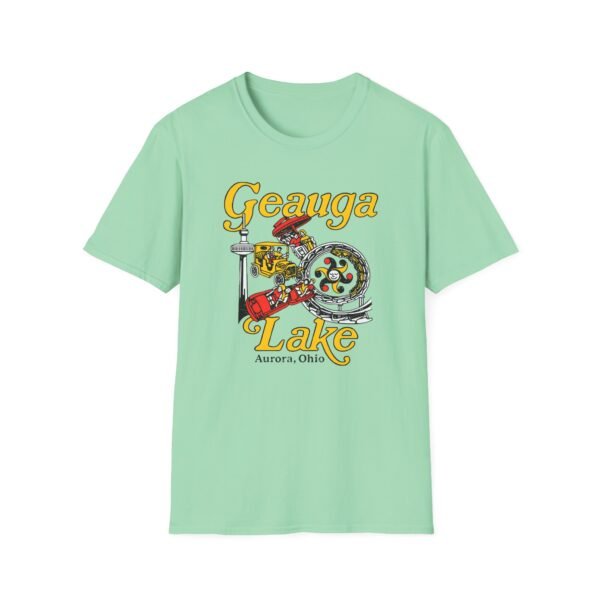 New Heights Unisex Softstyle T-Shirt - Image 15