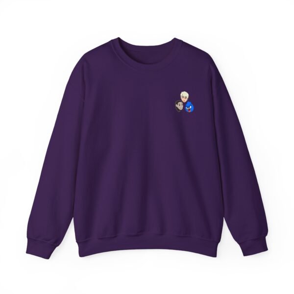 Joost Klein Luchtballon Unisex Heavy Blend™ Crewneck Sweatshirt - Image 19