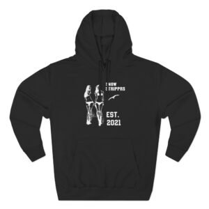 Snow Strippers Three-Panel Fleece Hoodie