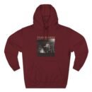Tyler Childers Black Rustin Three-Panel Fleece Hoodie