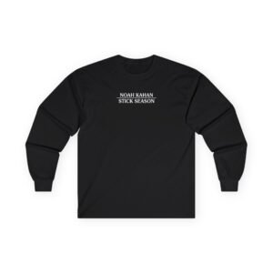 Noah Kahan Stick Season Blue Spruce Unisex Ultra Cotton Long Sleeve Tee