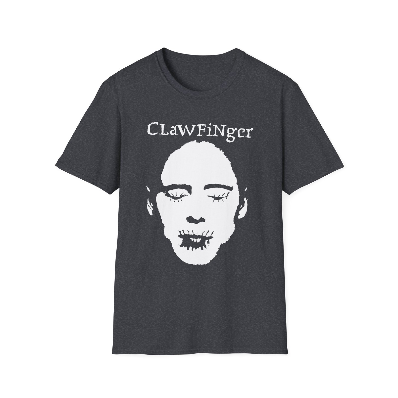 Clawfinger Unisex Softstyle T-Shirt - Image 13