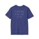 Carl Barron Skating Flies Unisex Softstyle T-Shirt