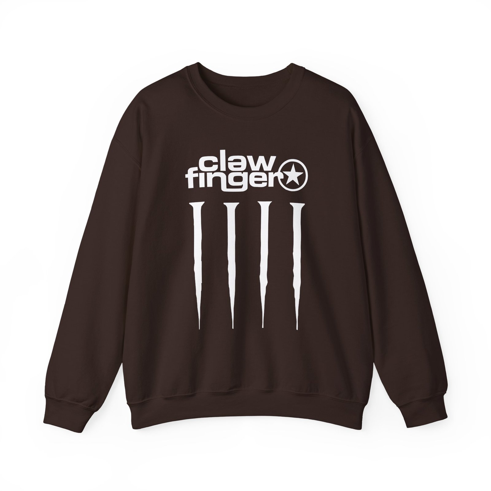 Clawfinger Unisex Heavy Blend™ Crewneck Sweatshirt - Image 5