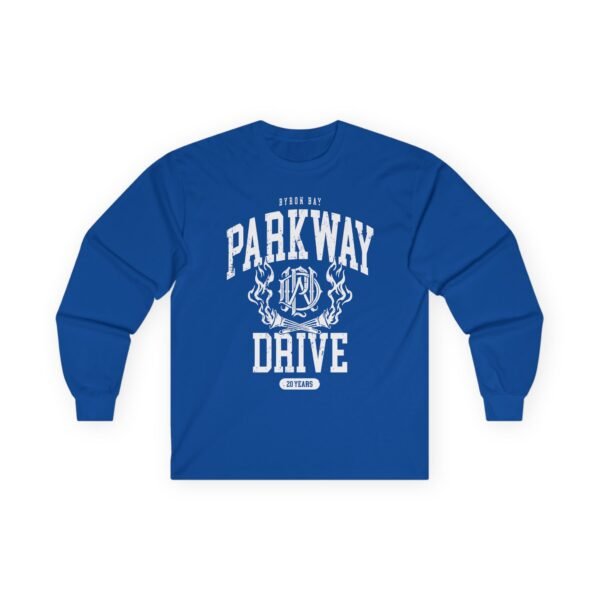 Parkway Drive 20-year-anniversary Unisex Ultra Cotton Long Sleeve Tee - Image 11