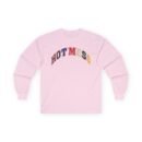 Alix Earle Hot Mess Varsity Unisex Ultra Cotton Long Sleeve Tee