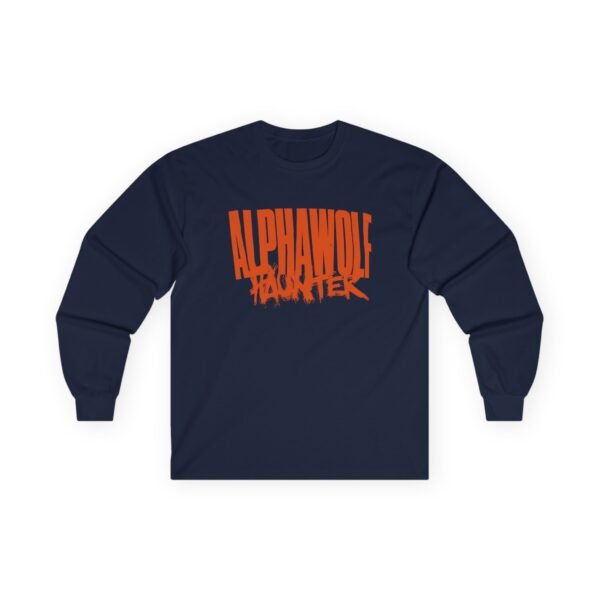 Alpha Wolf H*unter Unisex Ultra Cotton Long Sleeve Tee - Image 3