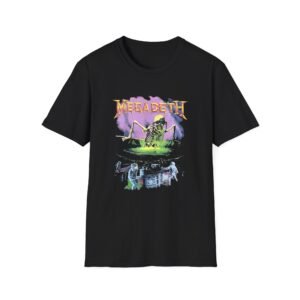 Manhead Megadeth Contaminated Unisex Softstyle T-Shirt