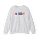 Nate Bargatze the Be Funny Tour Unisex Heavy Blend™ Crewneck Sweatshirt