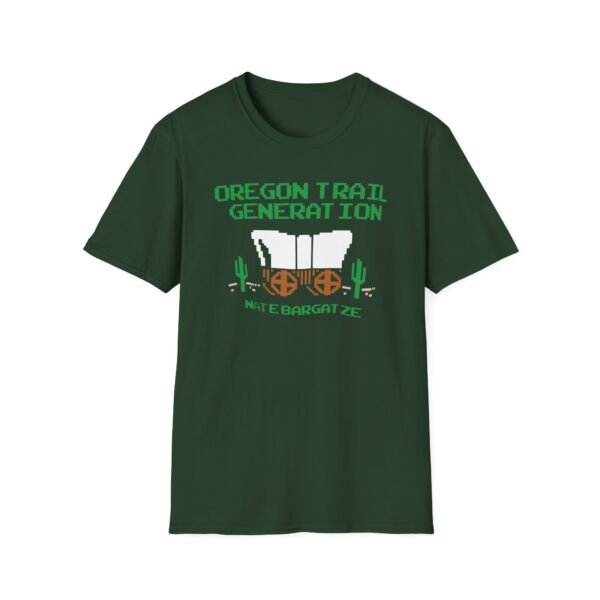 Nate Bargatze Oregon Trail Generation Unisex Softstyle T-Shirt - Image 7