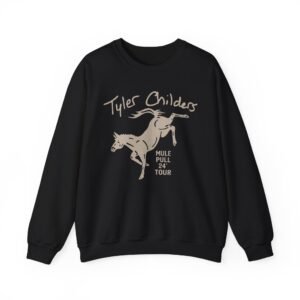 Tyler Childers Mule Kick Unisex Heavy Blend™ Crewneck Sweatshirt