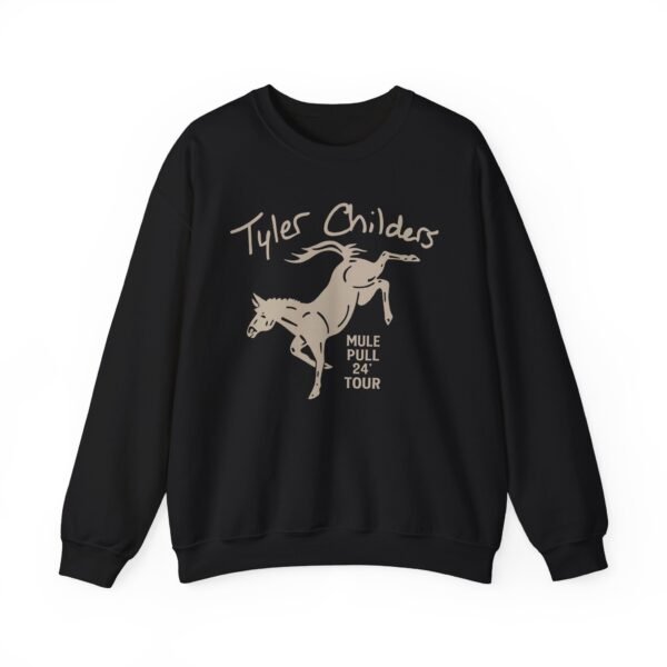 Tyler Childers Mule Kick Unisex Heavy Blend™ Crewneck Sweatshirt