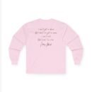 George Strait Amarillo by Morning Unisex Ultra Cotton Long Sleeve Tee