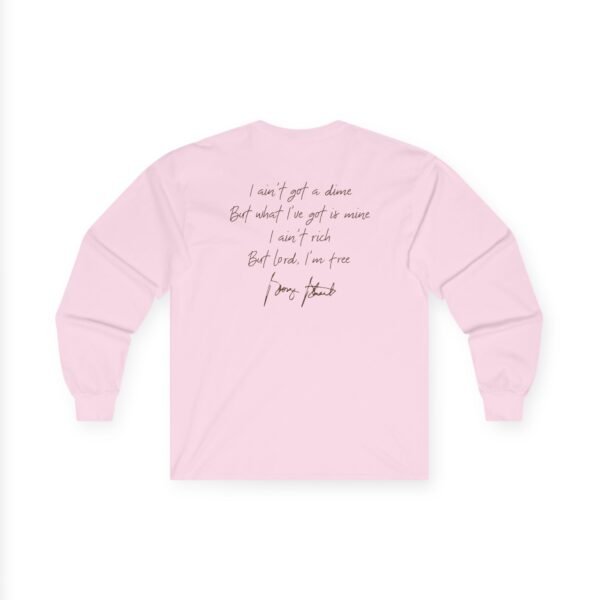 George Strait Amarillo by Morning Unisex Ultra Cotton Long Sleeve Tee - Image 6