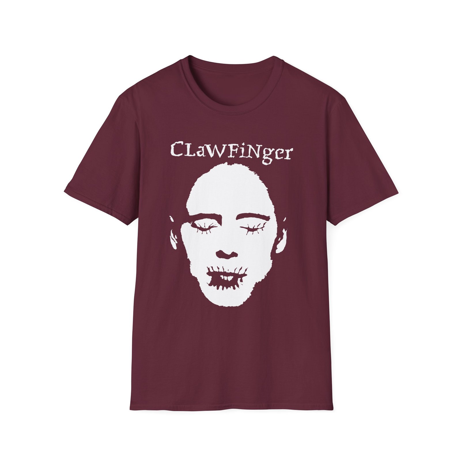 Clawfinger Unisex Softstyle T-Shirt - Image 3
