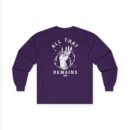 All That Remains Barbed Wire Unisex Ultra Cotton Long Sleeve Tee