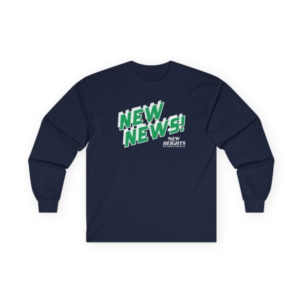 New Heights Unisex Ultra Cotton Long Sleeve Tee - Image 9