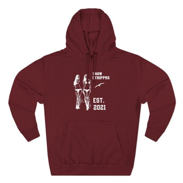 Snow Strippers Three-Panel Fleece Hoodie - Image 15