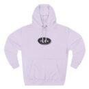 Lime Cordiale Three-Panel Fleece Hoodie