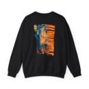 Alpha Wolf Clock Unisex Heavy Blend™ Crewneck Sweatshirt