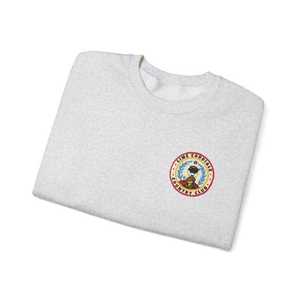 Lime Cordiale Country Club Unisex Heavy Blend™ Crewneck Sweatshirt - Image 7