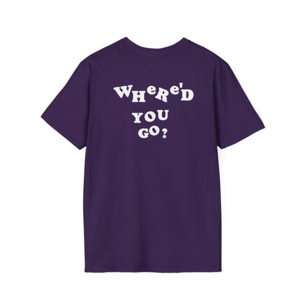 Quadeca Where'd You Go Unisex Softstyle T-Shirt - Image 22