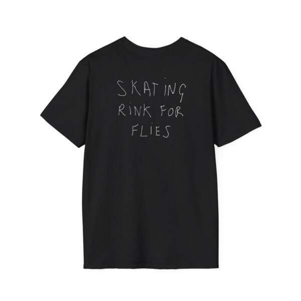 Carl Barron Skating Flies Unisex Softstyle T-Shirt - Image 2