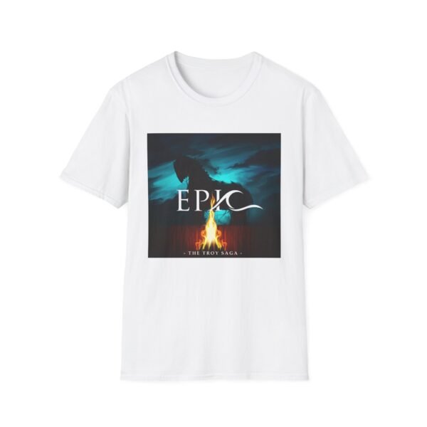 The Epic The Musical Unisex Softstyle T-Shirt - Image 3