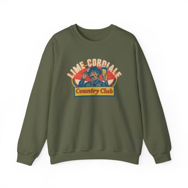 Lime Cordiale Country Club Unisex Heavy Blend™ Crewneck Sweatshirt