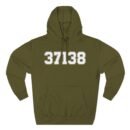 37138 Nate Bargatze Three-Panel Fleece Hoodie