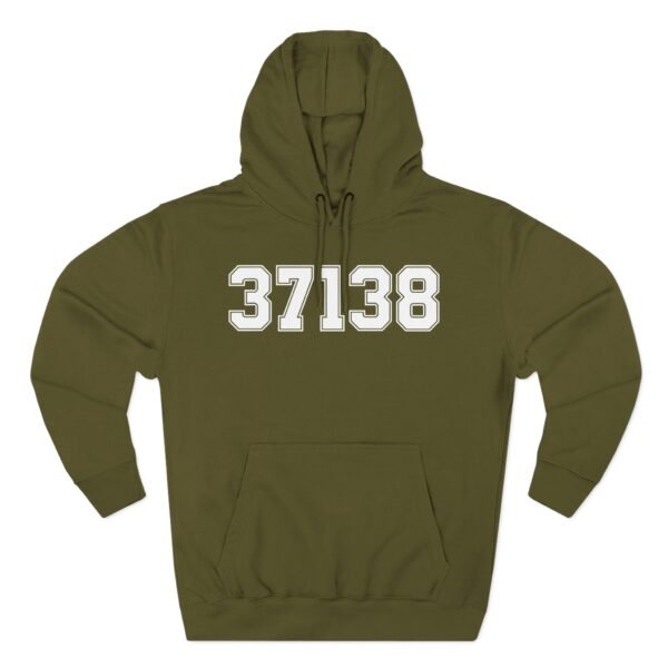 37138 Nate Bargatze Three-Panel Fleece Hoodie - Image 5
