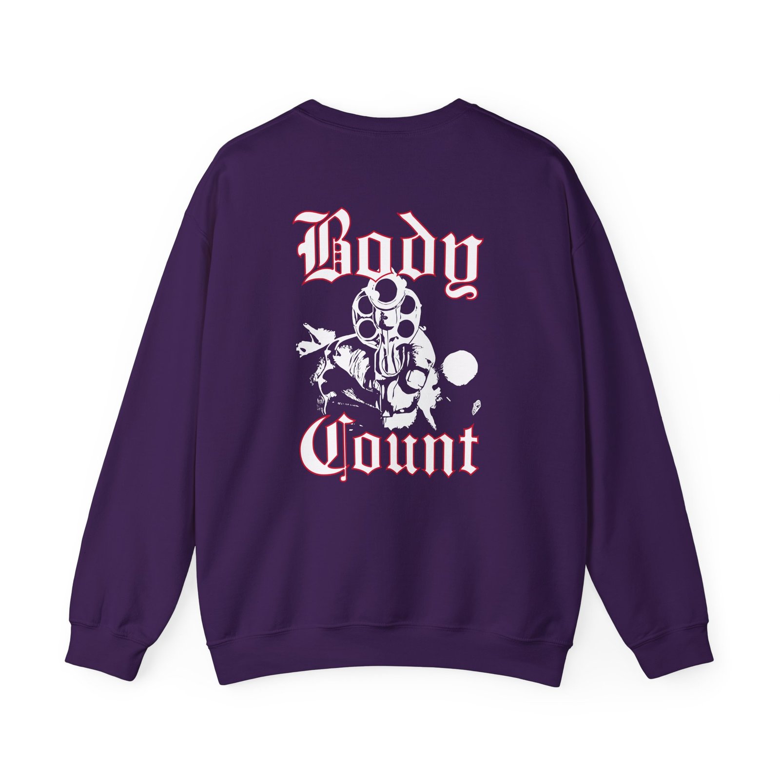 Body Count Revolver Unisex Heavy Blend™ Crewneck Sweatshirt - Image 20