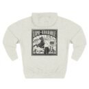Lime Cordiale Three-Panel Fleece Hoodie