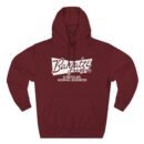 Bargatze Coffee Diner Three-Panel Fleece Hoodie