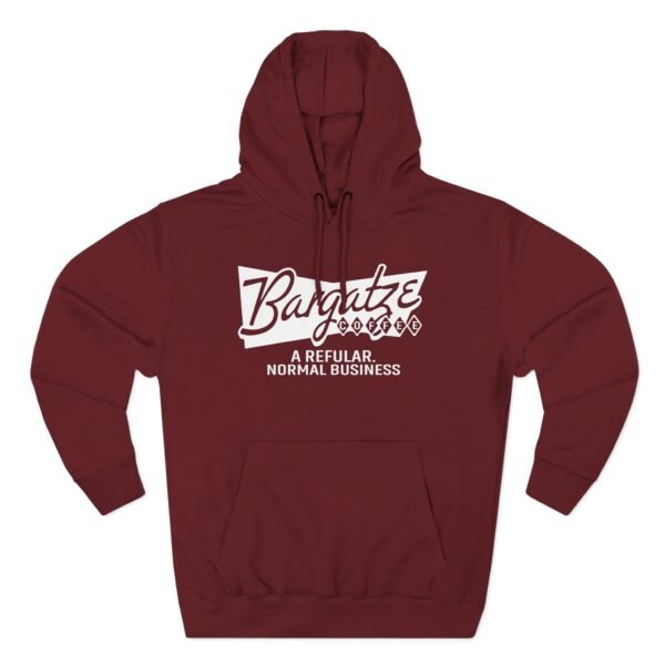 Bargatze Coffee Diner Three-Panel Fleece Hoodie - Image 15