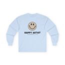 The Snuts Happy Artist Unisex Ultra Cotton Long Sleeve Tee