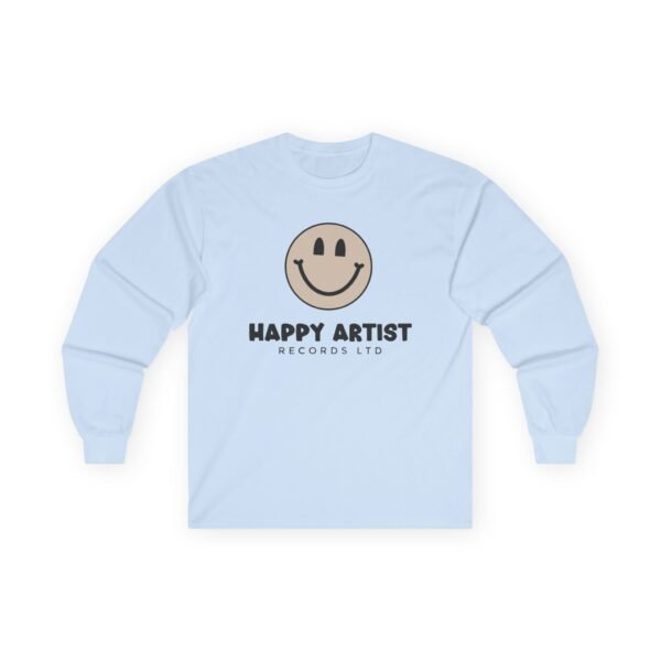 The Snuts Happy Artist Unisex Ultra Cotton Long Sleeve Tee - Image 9