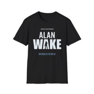 Alan Wake Unisex Softstyle T-Shirt