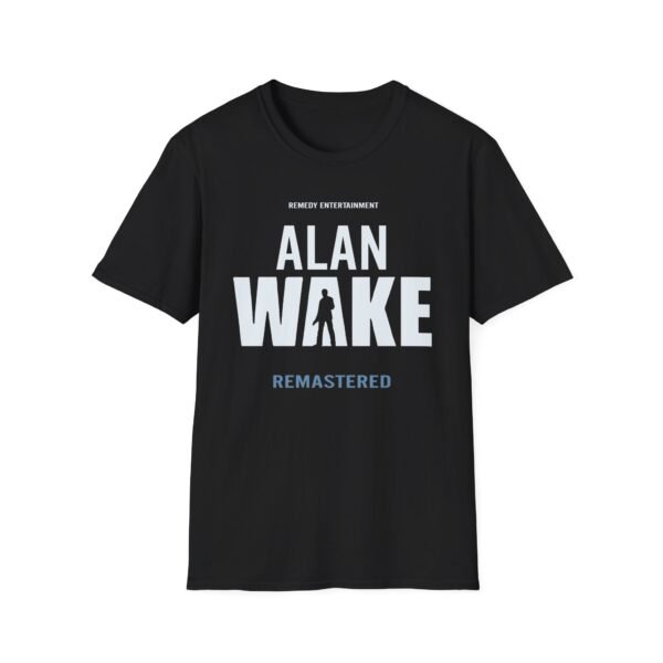 Alan Wake Unisex Softstyle T-Shirt