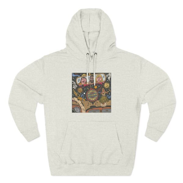 Lime Cordiale Cordi Elba Three-Panel Fleece Hoodie - Image 7