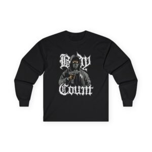 Body Count Masked Punk Unisex Ultra Cotton Long Sleeve Tee