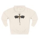 Fourth Wing Violet Sorrengail Dragon Relic Three-Panel Fleece Hoodie