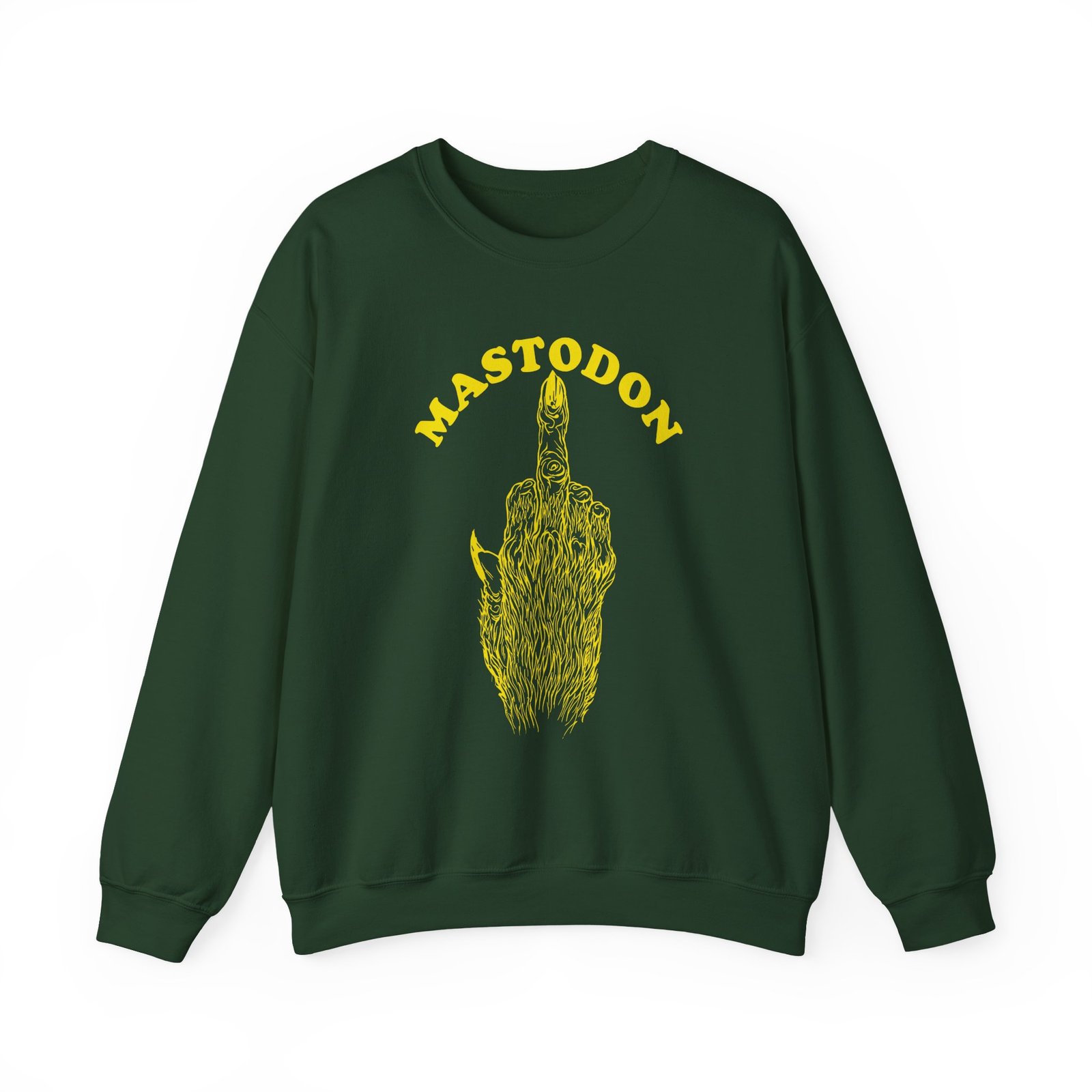 Clawfinger Mastodon Unisex Heavy Blend™ Crewneck Sweatshirt - Image 11