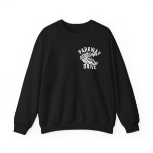 Parkway Drive Croc Eco Unisex Heavy Blend™ Crewneck Sweatshirt