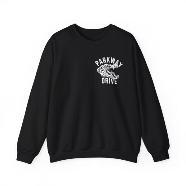 Parkway Drive Croc Eco Unisex Heavy Blend™ Crewneck Sweatshirt