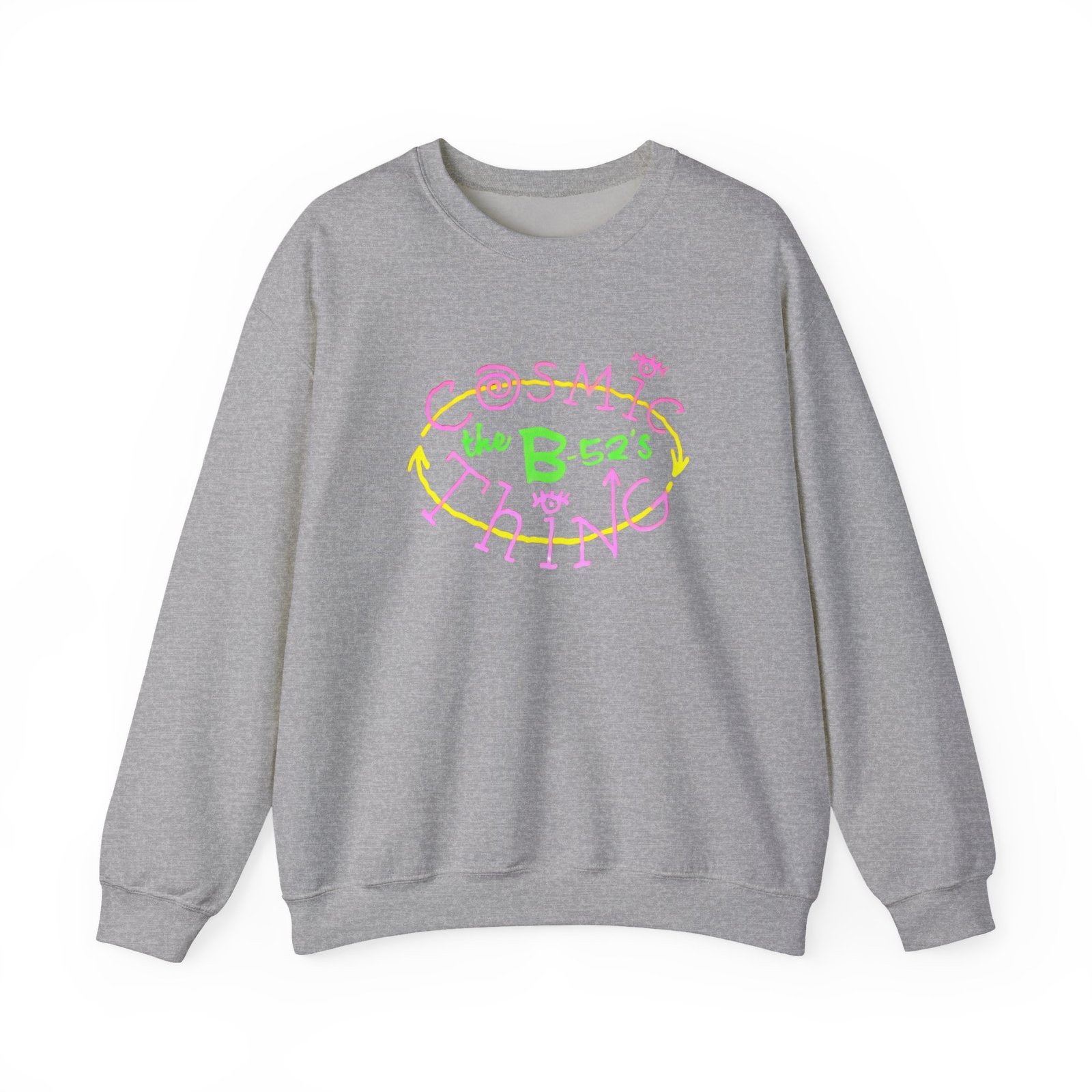 Manhead The B-52's Unisex Heavy Blend™ Crewneck Sweatshirt - Image 9
